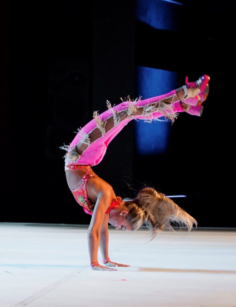 University of Arkansas Teen-Addison Bicker- Talent Photo